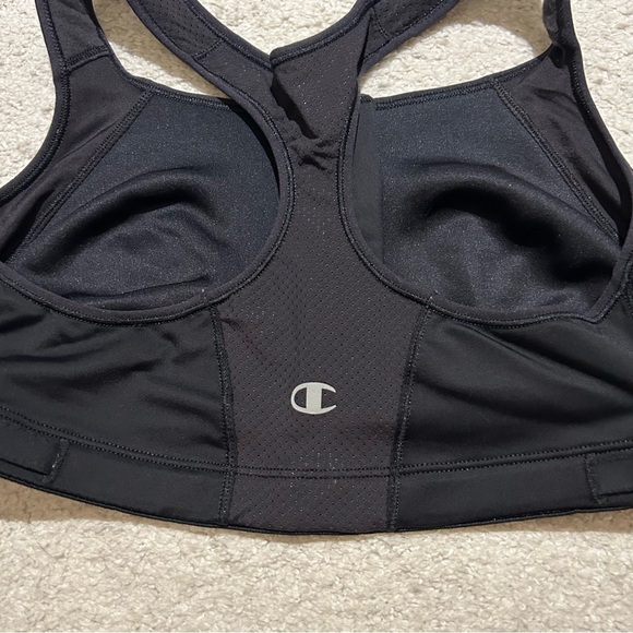 Champion Womens Front Zip Sports Bra - Picture 6 of 12